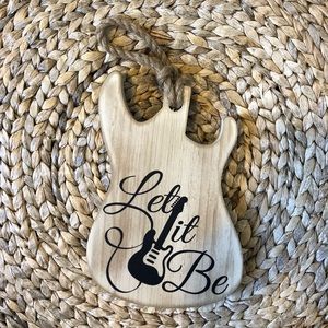 🍭FREE GIFT🍭Let It Be Decor